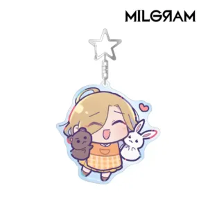 New Anime Milgram Newly Illustrated Haruka Minigram Kindergarten Ver. Big Acrylic Keychain Móc Treo Đeo Thoại, Standee, Móc Khoá In Theo Yêu Cầu, Chất Liệu Mica Dày 4mm, Kích Thước 5.5 Cm, Có In Test Mẫu