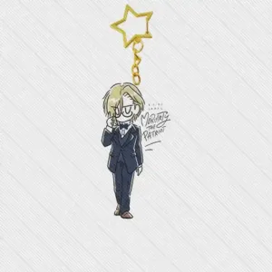New Anime Moriarty The Patriot Acrylic Keychain Model Cosplay Characters Ornament Móc Treo Đeo Thoại, Standee, Móc Khoá In Theo Yêu Cầu, Chất Liệu Mica Dày 4mm, Kích Thước 5.5 Cm, Có In Test Mẫu