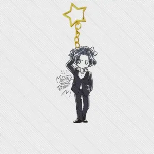 New Anime Moriarty The Patriot Acrylic Keychain Model Cosplay Characters Ornament Móc Treo Đeo Thoại, Standee, Móc Khoá In Theo Yêu Cầu, Chất Liệu Mica Dày 4mm, Kích Thước 5.5 Cm, Có In Test Mẫu