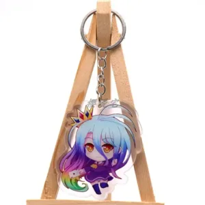 New Anime No Game No Life Acrylic Keychain Model Cosplay Characters Ornament Accessories Móc Treo Đeo Thoại, Standee, Móc Khoá In Theo Yêu Cầu, Chất Liệu Mica Dày 4mm, Kích Thước 5.5 Cm, Có In Test Mẫu New Anime No Game No Life Acrylic Keychain Model Cosplay Characters Ornament Accessories Móc Treo Đeo Thoại, Standee, Móc Khoá In Theo Yêu Cầu, Chất Liệu Mica Dày 4mm, Kích Thước 5.5 Cm, Có In Test Mẫu