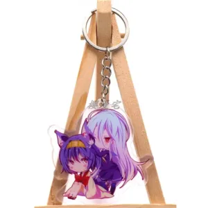 New Anime No Game No Life Acrylic Keychain Model Cosplay Characters Ornament Accessories Móc Treo Đeo Thoại, Standee, Móc Khoá In Theo Yêu Cầu, Chất Liệu Mica Dày 4mm, Kích Thước 5.5 Cm, Có In Test Mẫu New Anime No Game No Life Acrylic Keychain Model Cosplay Characters Ornament Accessories Móc Treo Đeo Thoại, Standee, Móc Khoá In Theo Yêu Cầu, Chất Liệu Mica Dày 4mm, Kích Thước 5.5 Cm, Có In Test Mẫu