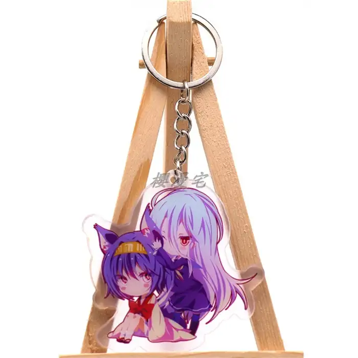 new-anime-no-game-no-life-acrylic-keycha-var2-1789465178088-811 New Anime No Game No Life Acrylic Keychain Model Cosplay Characters Ornament Accessories Móc Treo Đeo Thoại, Standee, Móc Khoá In Theo Yêu Cầu, Chất Liệu Mica Dày 4mm, Kích Thước 5.5 Cm, Có In Test Mẫu