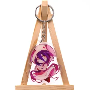 New Anime No Game No Life Acrylic Keychain Model Cosplay Characters Ornament Accessories Móc Treo Đeo Thoại, Standee, Móc Khoá In Theo Yêu Cầu, Chất Liệu Mica Dày 4mm, Kích Thước 5.5 Cm, Có In Test Mẫu New Anime No Game No Life Acrylic Keychain Model Cosplay Characters Ornament Accessories Móc Treo Đeo Thoại, Standee, Móc Khoá In Theo Yêu Cầu, Chất Liệu Mica Dày 4mm, Kích Thước 5.5 Cm, Có In Test Mẫu
