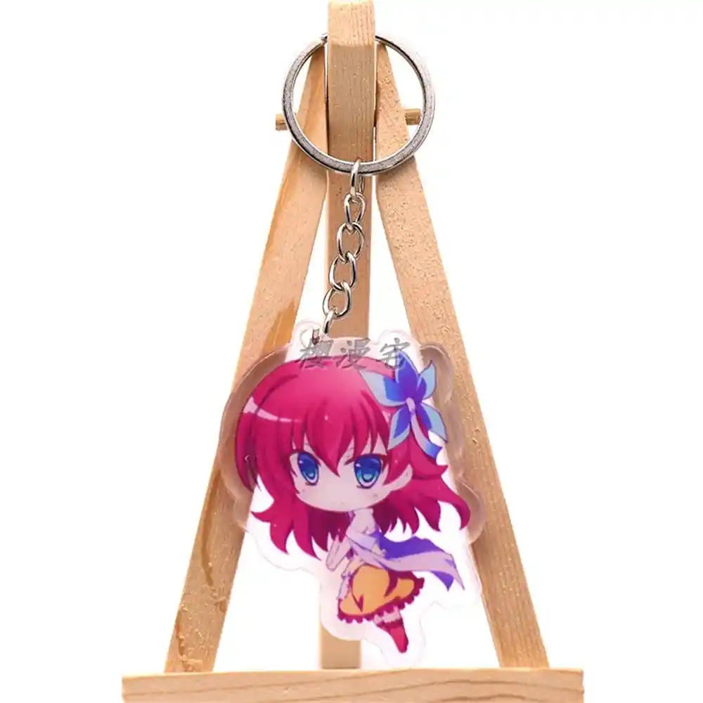 new-anime-no-game-no-life-acrylic-keycha-var4-1789465204733-992 New Anime No Game No Life Acrylic Keychain Model Cosplay Characters Ornament Accessories Móc Treo Đeo Thoại, Standee, Móc Khoá In Theo Yêu Cầu, Chất Liệu Mica Dày 4mm, Kích Thước 5.5 Cm, Có In Test Mẫu