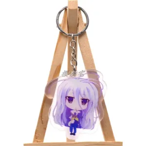 New Anime No Game No Life Acrylic Keychain Model Cosplay Characters Ornament Accessories Móc Treo Đeo Thoại, Standee, Móc Khoá In Theo Yêu Cầu, Chất Liệu Mica Dày 4mm, Kích Thước 5.5 Cm, Có In Test Mẫu New Anime No Game No Life Acrylic Keychain Model Cosplay Characters Ornament Accessories Móc Treo Đeo Thoại, Standee, Móc Khoá In Theo Yêu Cầu, Chất Liệu Mica Dày 4mm, Kích Thước 5.5 Cm, Có In Test Mẫu