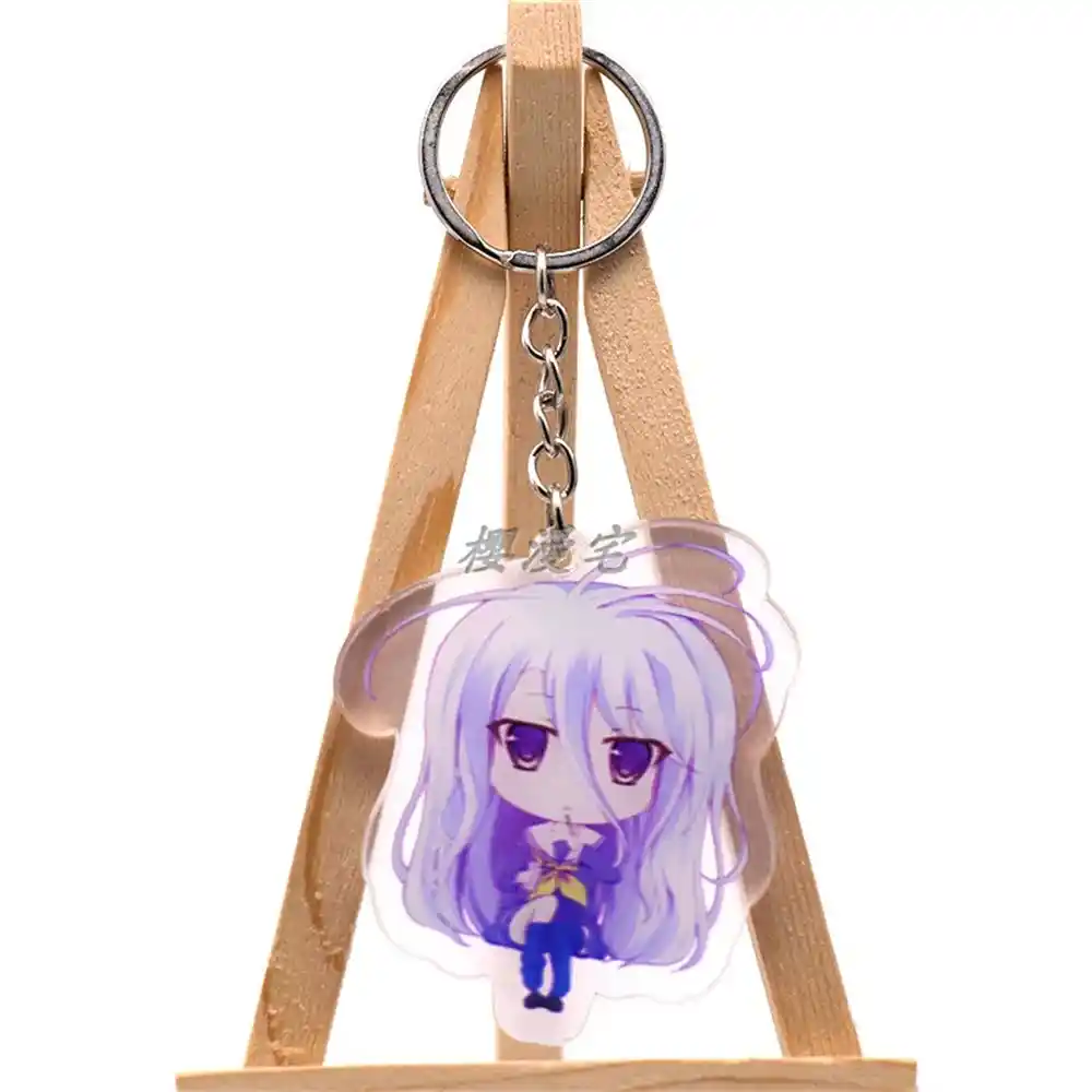new-anime-no-game-no-life-acrylic-keycha-var6-1789465238330-559 New Anime No Game No Life Acrylic Keychain Model Cosplay Characters Ornament Accessories Móc Treo Đeo Thoại, Standee, Móc Khoá In Theo Yêu Cầu, Chất Liệu Mica Dày 4mm, Kích Thước 5.5 Cm, Có In Test Mẫu
