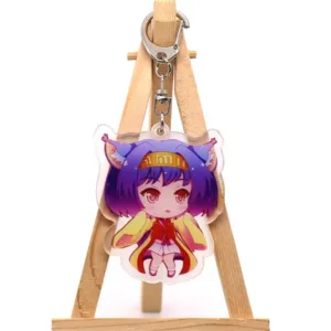 New Anime No Game No Life Acrylic Keychain Model Cosplay Characters Ornament Accessories Móc Treo Đeo Thoại, Standee, Móc Khoá In Theo Yêu Cầu, Chất Liệu Mica Dày 4mm, Kích Thước 5.5 Cm, Có In Test Mẫu New Anime No Game No Life Acrylic Keychain Model Cosplay Characters Ornament Accessories Móc Treo Đeo Thoại, Standee, Móc Khoá In Theo Yêu Cầu, Chất Liệu Mica Dày 4mm, Kích Thước 5.5 Cm, Có In Test Mẫu