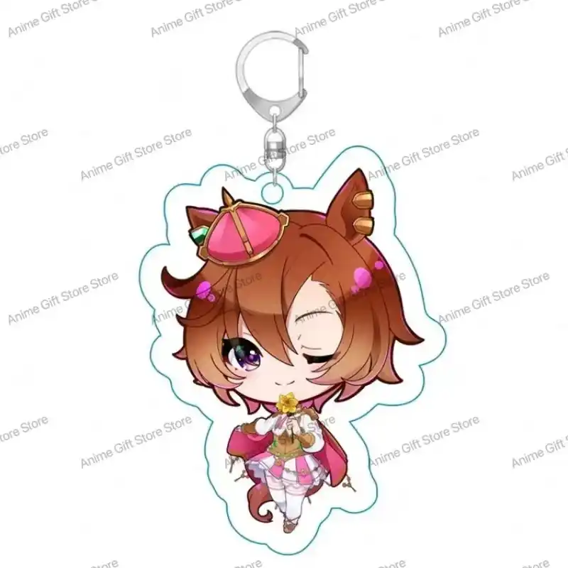 new-anime-pretty-derby-acrylic-keychain-var2-1789513725364-537 New Anime Pretty Derby Acrylic Keychain Cute Souvenir Creative Llavero Friend Christmas Gift Móc Treo Đeo Thoại, Standee, Móc Khoá In Theo Yêu Cầu, Chất Liệu Mica Dày 4mm, Kích Thước 5.5 Cm, Có In Test Mẫu
