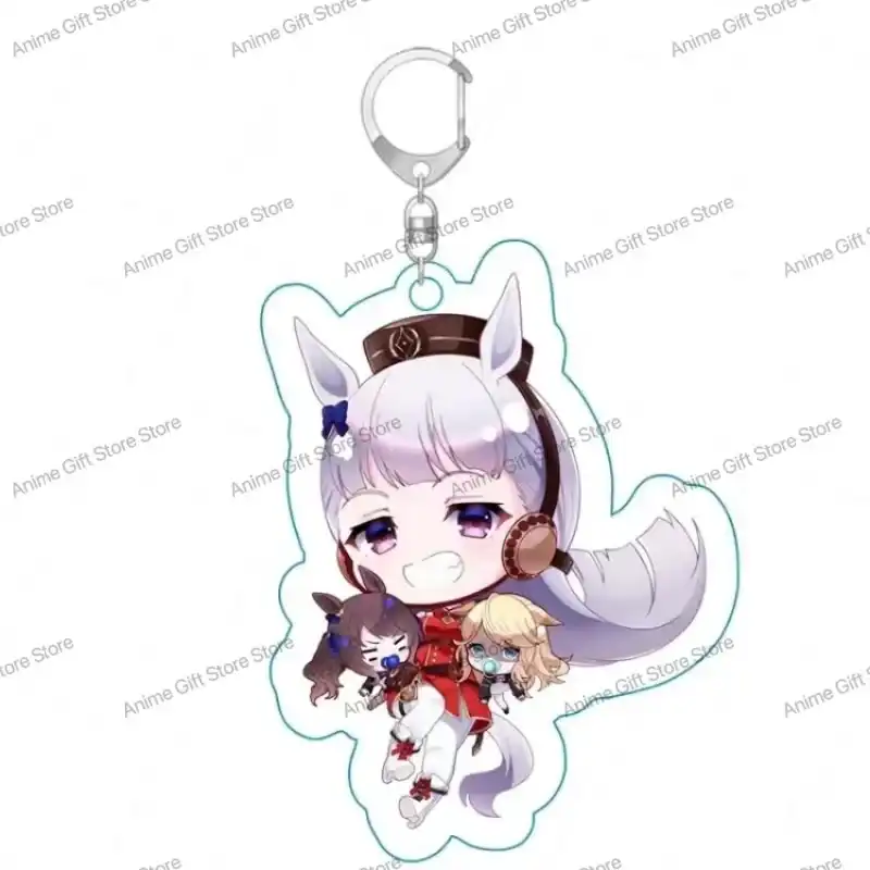 new-anime-pretty-derby-acrylic-keychain-var5-1789513730639-325 New Anime Pretty Derby Acrylic Keychain Cute Souvenir Creative Llavero Friend Christmas Gift Móc Treo Đeo Thoại, Standee, Móc Khoá In Theo Yêu Cầu, Chất Liệu Mica Dày 4mm, Kích Thước 5.5 Cm, Có In Test Mẫu