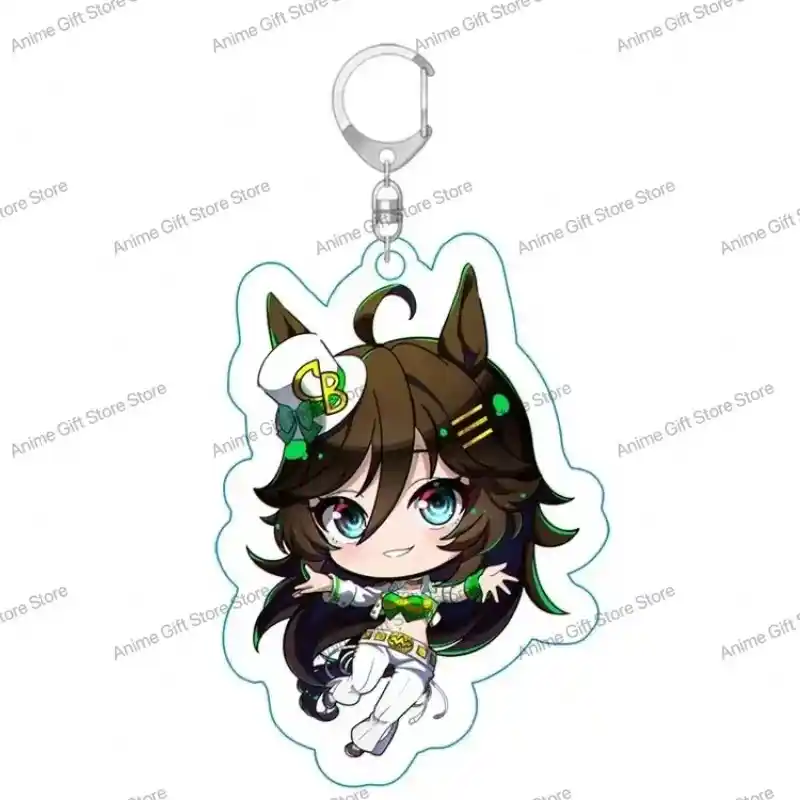 new-anime-pretty-derby-acrylic-keychain-var6-1789513732582-829 New Anime Pretty Derby Acrylic Keychain Cute Souvenir Creative Llavero Friend Christmas Gift Móc Treo Đeo Thoại, Standee, Móc Khoá In Theo Yêu Cầu, Chất Liệu Mica Dày 4mm, Kích Thước 5.5 Cm, Có In Test Mẫu