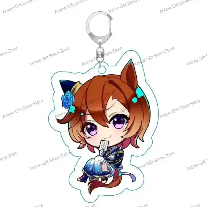 new-anime-pretty-derby-acrylic-keychain-var7-1789513734837-534 New Anime Pretty Derby Acrylic Keychain Cute Souvenir Creative Llavero Friend Christmas Gift Móc Treo Đeo Thoại, Standee, Móc Khoá In Theo Yêu Cầu, Chất Liệu Mica Dày 4mm, Kích Thước 5.5 Cm, Có In Test Mẫu