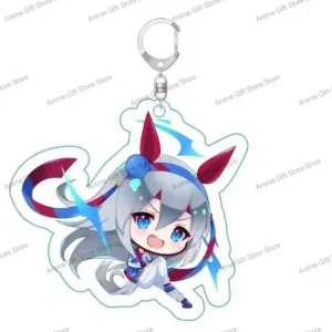 New Anime Pretty Derby Acrylic Keychain Cute Souvenir Creative Llavero Friend Christmas Gift Móc Treo Đeo Thoại, Standee, Móc Khoá In Theo Yêu Cầu, Chất Liệu Mica Dày 4mm, Kích Thước 5.5 Cm, Có In Test Mẫu New Anime Pretty Derby Acrylic Keychain Cute Souvenir Creative Llavero Friend Christmas Gift Móc Treo Đeo Thoại, Standee, Móc Khoá In Theo Yêu Cầu, Chất Liệu Mica Dày 4mm, Kích Thước 5.5 Cm, Có In Test Mẫu