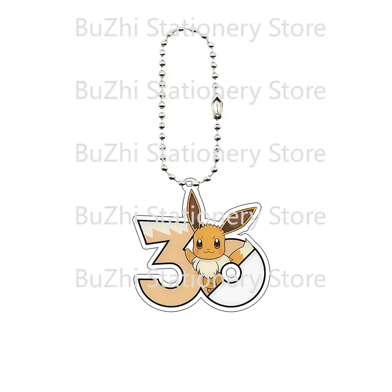 New Anime Squirtle Psyduck Bulbasaur Figure Cute Acrylic Keychain Accessories Pendant Móc Treo Đeo Thoại, Standee, Móc Khoá In Theo Yêu Cầu, Chất Liệu Mica Dày 4mm, Kích Thước 5.5 Cm, Có In Test Mẫu