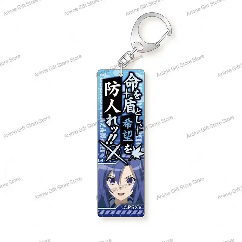 new-anime-symphogear-acrylic-keychain-co-var3-1789516160548-440 New Anime Symphogear Acrylic Keychain Cosplay Prop Decor Cartoons Present Firend Festivals Móc Treo Đeo Thoại, Standee, Móc Khoá In Theo Yêu Cầu, Chất Liệu Mica Dày 4mm, Kích Thước 5.5 Cm, Có In Test Mẫu
