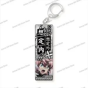 New Anime Symphogear Acrylic Keychain Cosplay Prop Decor Cartoons Present Firend Festivals Móc Treo Đeo Thoại, Standee, Móc Khoá In Theo Yêu Cầu, Chất Liệu Mica Dày 4mm, Kích Thước 5.5 Cm, Có In Test Mẫu New Anime Symphogear Acrylic Keychain Cosplay Prop Decor Cartoons Present Firend Festivals Móc Treo Đeo Thoại, Standee, Móc Khoá In Theo Yêu Cầu, Chất Liệu Mica Dày 4mm, Kích Thước 5.5 Cm, Có In Test Mẫu
