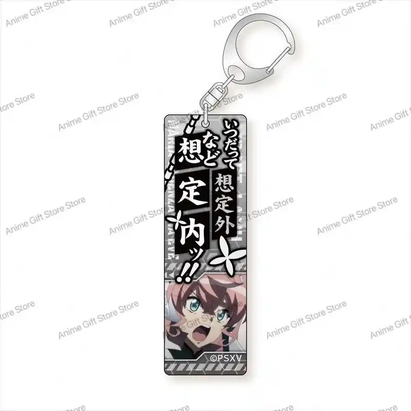 new-anime-symphogear-acrylic-keychain-co-var4-1789516172149-190 New Anime Symphogear Acrylic Keychain Cosplay Prop Decor Cartoons Present Firend Festivals Móc Treo Đeo Thoại, Standee, Móc Khoá In Theo Yêu Cầu, Chất Liệu Mica Dày 4mm, Kích Thước 5.5 Cm, Có In Test Mẫu