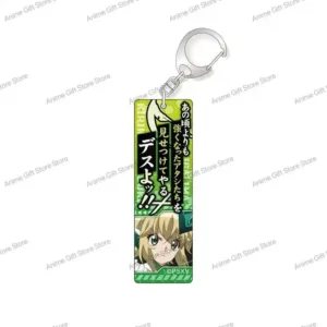 New Anime Symphogear Acrylic Keychain Cosplay Prop Decor Cartoons Present Firend Festivals Móc Treo Đeo Thoại, Standee, Móc Khoá In Theo Yêu Cầu, Chất Liệu Mica Dày 4mm, Kích Thước 5.5 Cm, Có In Test Mẫu New Anime Symphogear Acrylic Keychain Cosplay Prop Decor Cartoons Present Firend Festivals Móc Treo Đeo Thoại, Standee, Móc Khoá In Theo Yêu Cầu, Chất Liệu Mica Dày 4mm, Kích Thước 5.5 Cm, Có In Test Mẫu