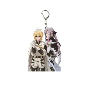 New Animeseraph Of The End Acrylic Keychain Model Cosplay Charm Characters Ornament Móc Treo Đeo Thoại, Standee, Móc Khoá In Theo Yêu Cầu, Chất Liệu Mica Dày 4mm, Kích Thước 5.5 Cm, Có In Test Mẫu