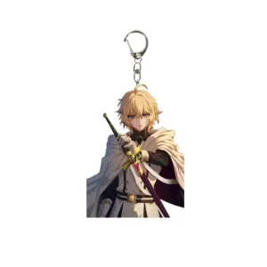New Animeseraph Of The End Acrylic Keychain Model Cosplay Charm Characters Ornament Móc Treo Đeo Thoại, Standee, Móc Khoá In Theo Yêu Cầu, Chất Liệu Mica Dày 4mm, Kích Thước 5.5 Cm, Có In Test Mẫu