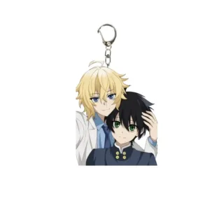 New Animeseraph Of The End Acrylic Keychain Model Cosplay Charm Characters Ornament Móc Treo Đeo Thoại, Standee, Móc Khoá In Theo Yêu Cầu, Chất Liệu Mica Dày 4mm, Kích Thước 5.5 Cm, Có In Test Mẫu