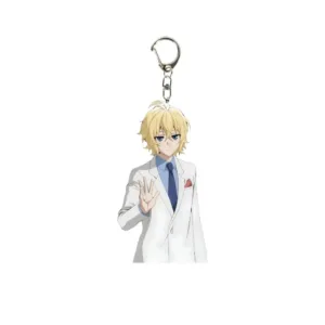 New Animeseraph Of The End Acrylic Keychain Model Cosplay Charm Characters Ornament Móc Treo Đeo Thoại, Standee, Móc Khoá In Theo Yêu Cầu, Chất Liệu Mica Dày 4mm, Kích Thước 5.5 Cm, Có In Test Mẫu