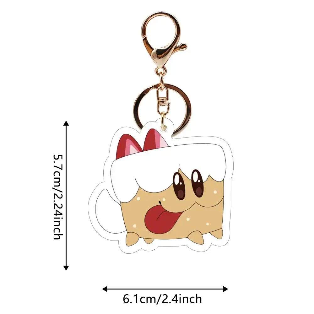 new-cookie-run-kingdom-acrylic-keychain-var4-1789455263391-392 New Cookie Run Kingdom Acrylic Keychain Cute Strawberry Cookies Pendant Biscuit Run Móc Treo Đeo Thoại, Standee, Móc Khoá In Theo Yêu Cầu, Chất Liệu Mica Dày 4mm, Kích Thước 5.5 Cm, Có In Test Mẫu