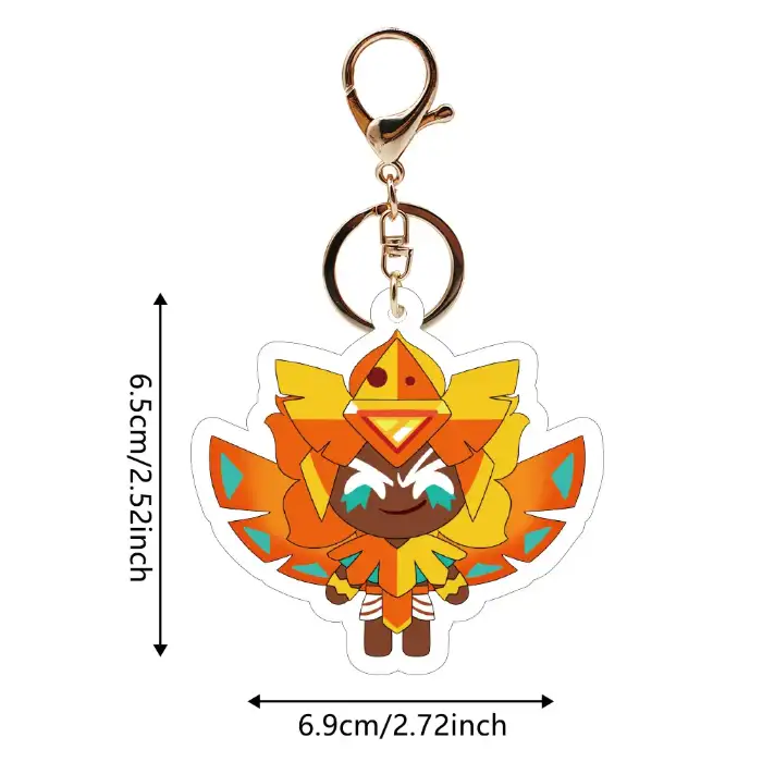 new-cookie-run-kingdom-acrylic-keychain-var6-1789455267531-626 New Cookie Run Kingdom Acrylic Keychain Cute Strawberry Cookies Pendant Biscuit Run Móc Treo Đeo Thoại, Standee, Móc Khoá In Theo Yêu Cầu, Chất Liệu Mica Dày 4mm, Kích Thước 5.5 Cm, Có In Test Mẫu