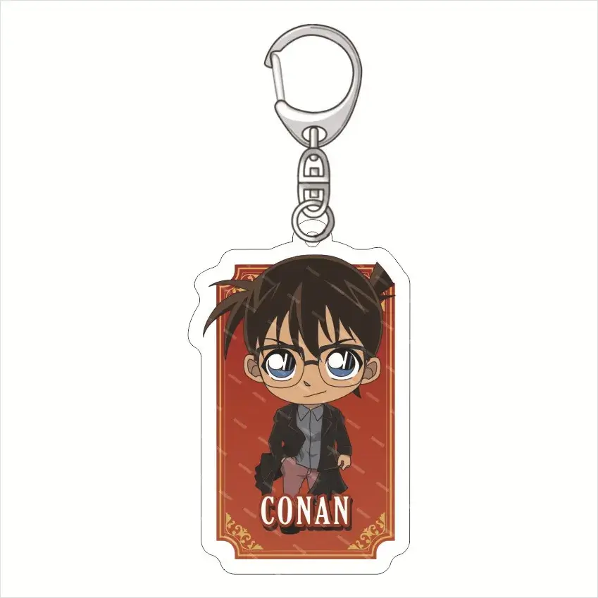 New Detective Conan Amuro Anime Acrylic Keychain Figure Cute Pendant Jewelry Bag Charms Key Móc Treo Đeo Thoại, Standee, Móc Khoá In Theo Yêu Cầu, Chất Liệu Mica Dày 4mm, Kích Thước 5.5 Cm, Có In Test Mẫu