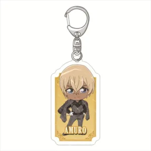 New Detective Conan Amuro Anime Acrylic Keychain Figure Cute Pendant Jewelry Bag Charms Key Móc Treo Đeo Thoại, Standee, Móc Khoá In Theo Yêu Cầu, Chất Liệu Mica Dày 4mm, Kích Thước 5.5 Cm, Có In Test Mẫu New Detective Conan Amuro Anime Acrylic Keychain Figure Cute Pendant Jewelry Bag Charms Key Móc Treo Đeo Thoại, Standee, Móc Khoá In Theo Yêu Cầu, Chất Liệu Mica Dày 4mm, Kích Thước 5.5 Cm, Có In Test Mẫu
