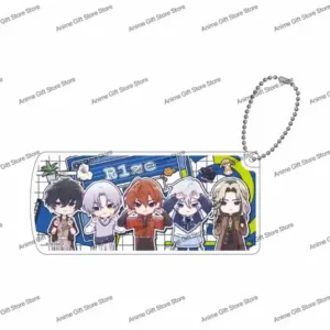 New Game 18trip Acrylic Keychain Cosplay Collecting Accessories It's A Birthday Gift Móc Treo Đeo Thoại, Standee, Móc Khoá In Theo Yêu Cầu, Chất Liệu Mica Dày 4mm, Kích Thước 5.5 Cm, Có In Test Mẫu New Game 18trip Acrylic Keychain Cosplay Collecting Accessories It's A Birthday Gift Móc Treo Đeo Thoại, Standee, Móc Khoá In Theo Yêu Cầu, Chất Liệu Mica Dày 4mm, Kích Thước 5.5 Cm, Có In Test Mẫu