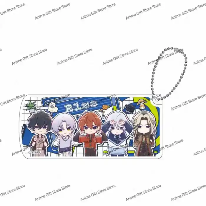 New Game 18trip Acrylic Keychain Cosplay Collecting Accessories It's A Birthday Gift Móc Treo Đeo Thoại, Standee, Móc Khoá In Theo Yêu Cầu, Chất Liệu Mica Dày 4mm, Kích Thước 5.5 Cm, Có In Test Mẫu