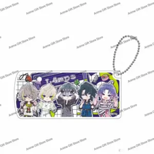 New Game 18trip Acrylic Keychain Cosplay Collecting Accessories It's A Birthday Gift Móc Treo Đeo Thoại, Standee, Móc Khoá In Theo Yêu Cầu, Chất Liệu Mica Dày 4mm, Kích Thước 5.5 Cm, Có In Test Mẫu New Game 18trip Acrylic Keychain Cosplay Collecting Accessories It's A Birthday Gift Móc Treo Đeo Thoại, Standee, Móc Khoá In Theo Yêu Cầu, Chất Liệu Mica Dày 4mm, Kích Thước 5.5 Cm, Có In Test Mẫu