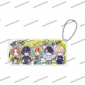 New Game 18trip Acrylic Keychain Cosplay Collecting Accessories It's A Birthday Gift Móc Treo Đeo Thoại, Standee, Móc Khoá In Theo Yêu Cầu, Chất Liệu Mica Dày 4mm, Kích Thước 5.5 Cm, Có In Test Mẫu New Game 18trip Acrylic Keychain Cosplay Collecting Accessories It's A Birthday Gift Móc Treo Đeo Thoại, Standee, Móc Khoá In Theo Yêu Cầu, Chất Liệu Mica Dày 4mm, Kích Thước 5.5 Cm, Có In Test Mẫu