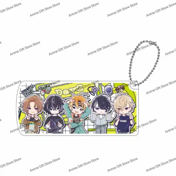 new-game-18trip-acrylic-keychain-cosplay-var4-1789463217392-359 New Game 18trip Acrylic Keychain Cosplay Collecting Accessories It's A Birthday Gift Móc Treo Đeo Thoại, Standee, Móc Khoá In Theo Yêu Cầu, Chất Liệu Mica Dày 4mm, Kích Thước 5.5 Cm, Có In Test Mẫu
