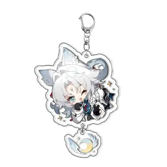 new-game-moze-lingsha-feixiao-cosplay-ac-var7-1789449767600-408 New Game Moze Lingsha Feixiao Cosplay Acrylic Keychain Pendant Key Chain Cute Things Cheap Móc Treo Đeo Thoại, Standee, Móc Khoá In Theo Yêu Cầu, Chất Liệu Mica Dày 4mm, Kích Thước 5.5 Cm, Có In Test Mẫu