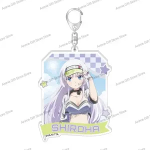 New Game Summer Pockets Acrylic Keychain Figure Hanging Accessories Keychain For Cosplayer Móc Treo Đeo Thoại, Standee, Móc Khoá In Theo Yêu Cầu, Chất Liệu Mica Dày 4mm, Kích Thước 5.5 Cm, Có In Test Mẫu