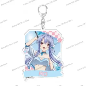 New Game Summer Pockets Acrylic Keychain Figure Hanging Accessories Keychain For Cosplayer Móc Treo Đeo Thoại, Standee, Móc Khoá In Theo Yêu Cầu, Chất Liệu Mica Dày 4mm, Kích Thước 5.5 Cm, Có In Test Mẫu