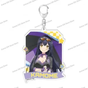 New Game Summer Pockets Acrylic Keychain Figure Hanging Accessories Keychain For Cosplayer Móc Treo Đeo Thoại, Standee, Móc Khoá In Theo Yêu Cầu, Chất Liệu Mica Dày 4mm, Kích Thước 5.5 Cm, Có In Test Mẫu