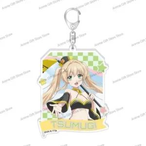 New Game Summer Pockets Acrylic Keychain Figure Hanging Accessories Keychain For Cosplayer Móc Treo Đeo Thoại, Standee, Móc Khoá In Theo Yêu Cầu, Chất Liệu Mica Dày 4mm, Kích Thước 5.5 Cm, Có In Test Mẫu