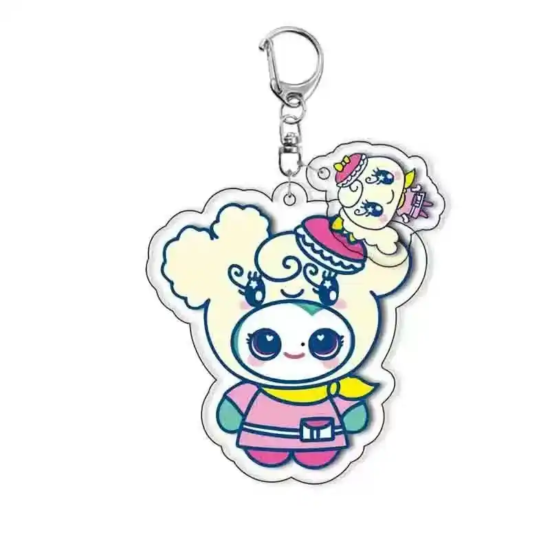 new-gogo-tamagotchi-keychain-acrylic-tam-var4-1789467098616-336 New Gogo Tamagotchi Keychain Acrylic Tamagotchi Mametchi Kuchipatchi Mimitchi Pendant Keyring Móc Treo Đeo Thoại, Standee, Móc Khoá In Theo Yêu Cầu, Chất Liệu Mica Dày 4mm, Kích Thước 5.5 Cm, Có In Test Mẫu