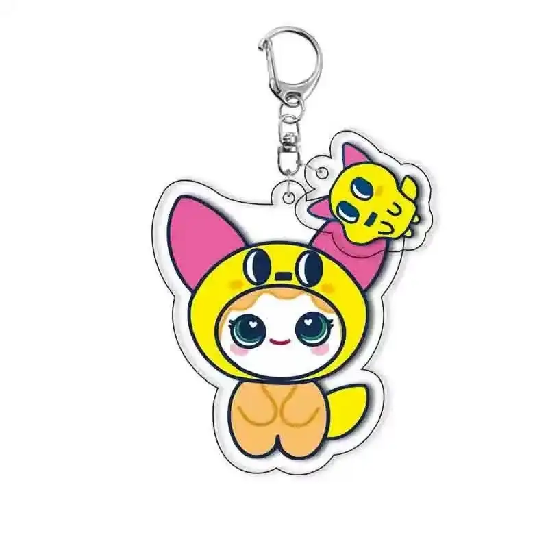 new-gogo-tamagotchi-keychain-acrylic-tam-var8-1789467138005-87 New Gogo Tamagotchi Keychain Acrylic Tamagotchi Mametchi Kuchipatchi Mimitchi Pendant Keyring Móc Treo Đeo Thoại, Standee, Móc Khoá In Theo Yêu Cầu, Chất Liệu Mica Dày 4mm, Kích Thước 5.5 Cm, Có In Test Mẫu