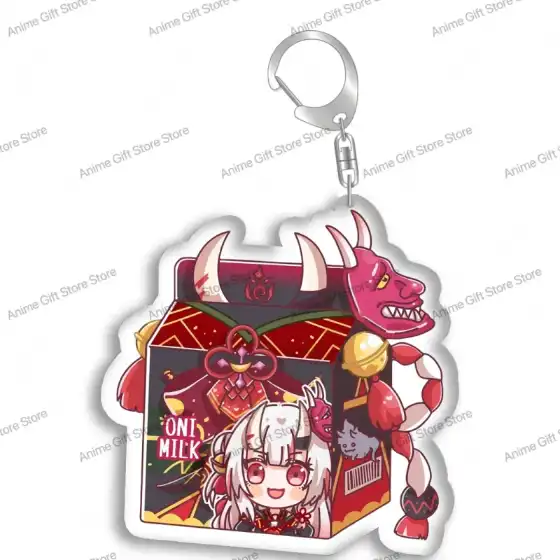new-hot-anime-hololive-acrylic-keychain-var2-1789513611642-345 New Hot Anime Hololive Acrylic Keychain Cute Girl Backpack Accessories Collect Fashion Toys Móc Treo Đeo Thoại, Standee, Móc Khoá In Theo Yêu Cầu, Chất Liệu Mica Dày 4mm, Kích Thước 5.5 Cm, Có In Test Mẫu