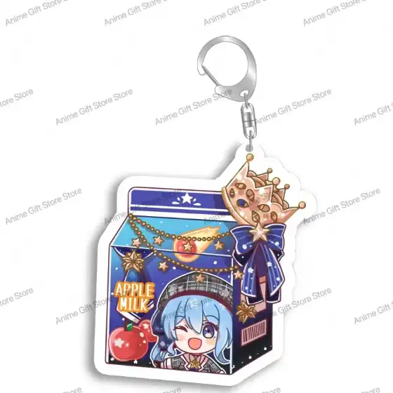 new-hot-anime-hololive-acrylic-keychain-var4-1789513615588-298 New Hot Anime Hololive Acrylic Keychain Cute Girl Backpack Accessories Collect Fashion Toys Móc Treo Đeo Thoại, Standee, Móc Khoá In Theo Yêu Cầu, Chất Liệu Mica Dày 4mm, Kích Thước 5.5 Cm, Có In Test Mẫu