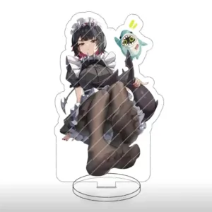 New Hot Game Zenless Zone Zero Keychains Cosplay Desk Decor Toy Single Sided Acrylic Figure Móc Treo Đeo Thoại, Standee, Móc Khoá In Theo Yêu Cầu, Chất Liệu Mica Dày 4mm, Kích Thước 5.5 Cm, Có In Test Mẫu