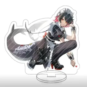 New Hot Game Zenless Zone Zero Keychains Cosplay Desk Decor Toy Single Sided Acrylic Figure Móc Treo Đeo Thoại, Standee, Móc Khoá In Theo Yêu Cầu, Chất Liệu Mica Dày 4mm, Kích Thước 5.5 Cm, Có In Test Mẫu
