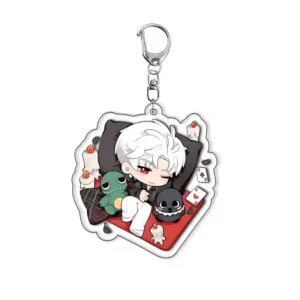 New Love And Deepspace Acrylic Keychain Rafayel Sylus Zayne Xavier Caleb Cute Pendant Bag Móc Treo Đeo Thoại, Standee, Móc Khoá In Theo Yêu Cầu, Chất Liệu Mica Dày 4mm, Kích Thước 5.5 Cm, Có In Test Mẫu New Love And Deepspace Acrylic Keychain Rafayel Sylus Zayne Xavier Caleb Cute Pendant Bag Móc Treo Đeo Thoại, Standee, Móc Khoá In Theo Yêu Cầu, Chất Liệu Mica Dày 4mm, Kích Thước 5.5 Cm, Có In Test Mẫu