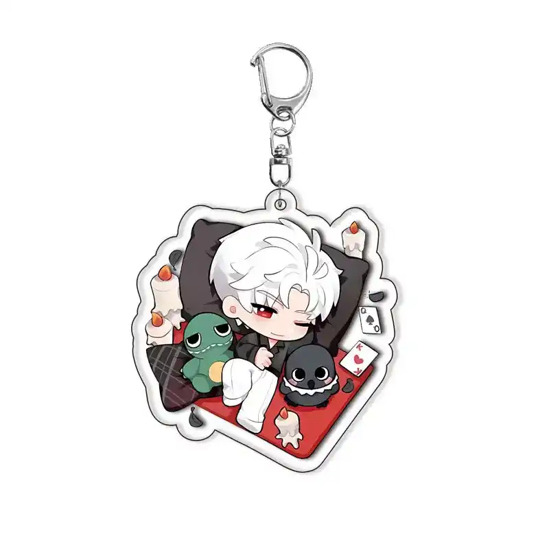 new-love-and-deepspace-acrylic-keychain-var2-1789547273628-895 New Love And Deepspace Acrylic Keychain Rafayel Sylus Zayne Xavier Caleb Cute Pendant Bag Móc Treo Đeo Thoại, Standee, Móc Khoá In Theo Yêu Cầu, Chất Liệu Mica Dày 4mm, Kích Thước 5.5 Cm, Có In Test Mẫu