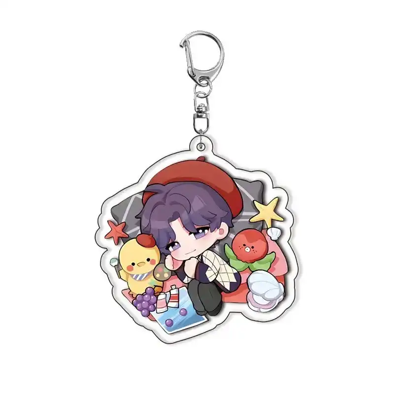 new-love-and-deepspace-acrylic-keychain-var3-1789547292081-193 New Love And Deepspace Acrylic Keychain Rafayel Sylus Zayne Xavier Caleb Cute Pendant Bag Móc Treo Đeo Thoại, Standee, Móc Khoá In Theo Yêu Cầu, Chất Liệu Mica Dày 4mm, Kích Thước 5.5 Cm, Có In Test Mẫu