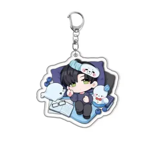 New Love And Deepspace Acrylic Keychain Rafayel Sylus Zayne Xavier Caleb Cute Pendant Bag Móc Treo Đeo Thoại, Standee, Móc Khoá In Theo Yêu Cầu, Chất Liệu Mica Dày 4mm, Kích Thước 5.5 Cm, Có In Test Mẫu New Love And Deepspace Acrylic Keychain Rafayel Sylus Zayne Xavier Caleb Cute Pendant Bag Móc Treo Đeo Thoại, Standee, Móc Khoá In Theo Yêu Cầu, Chất Liệu Mica Dày 4mm, Kích Thước 5.5 Cm, Có In Test Mẫu