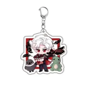 New Love And Deepspace Acrylic Keychain Rafayel Sylus Zayne Xavier Caleb Cute Pendant Bag Móc Treo Đeo Thoại, Standee, Móc Khoá In Theo Yêu Cầu, Chất Liệu Mica Dày 4mm, Kích Thước 5.5 Cm, Có In Test Mẫu New Love And Deepspace Acrylic Keychain Rafayel Sylus Zayne Xavier Caleb Cute Pendant Bag Móc Treo Đeo Thoại, Standee, Móc Khoá In Theo Yêu Cầu, Chất Liệu Mica Dày 4mm, Kích Thước 5.5 Cm, Có In Test Mẫu